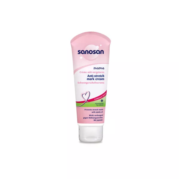 Crema Antivergeruri pentru mamici 100 ml, Sanosan