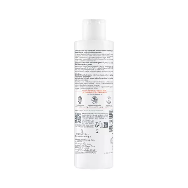Crema calmanta de curatare Cleanance Hydra, 200 ml, Avene
