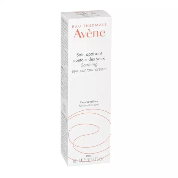 Crema calmanta pentru conturul ochilor, 10 ml, Avene