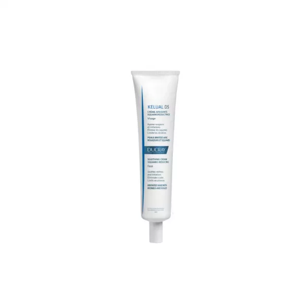 Crema calmanta pentru reducerea scuamelor si cu efect anti-recidiva Kelual DS, 40 ml, Ducray