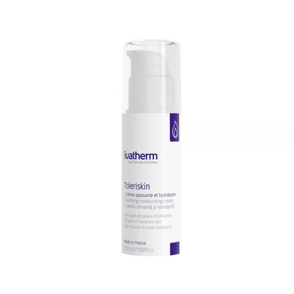 Crema calmanta si hidratanta Toleriskin, 50 ml, Ivatherm