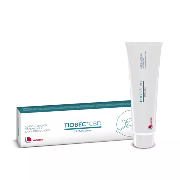 Crema calmanta Tiobec CBD, 60 ml, Laborest Italia