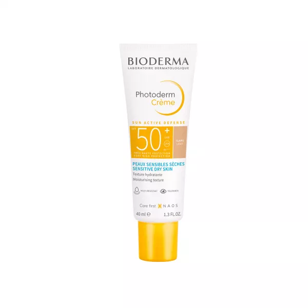 Crema colorata cu SPF50+ Photoderm, 40 ml, Bioderma