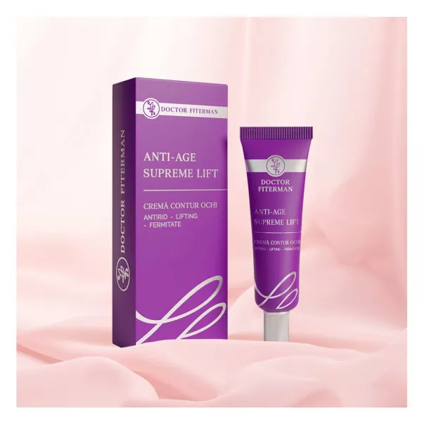 Crema contur ochi Anti-age supreme lift sensitive, 15 ml, Doctor Fiterman