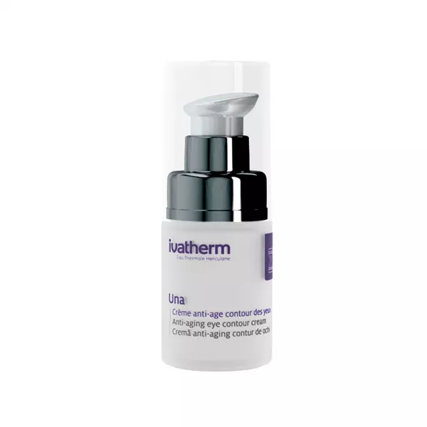 Crema contur ochi anti-aging Una, 15 ml, Ivatherm