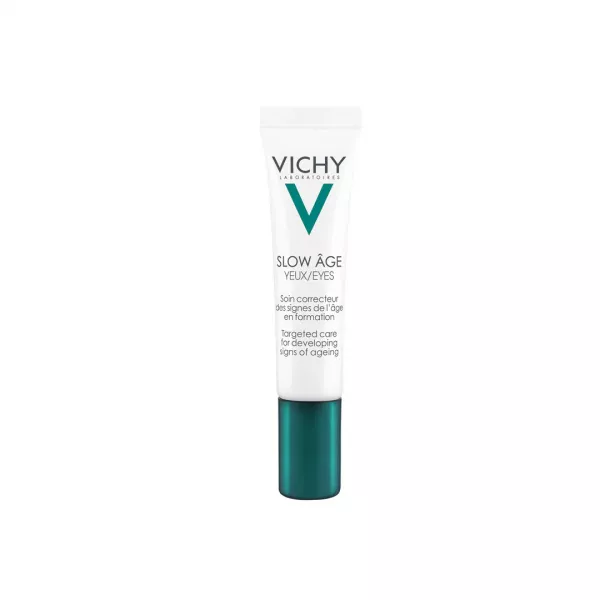Crema contur ochi Slow Age pentru corectarea semnelor de imbatranire in curs de formare, 15 ml, Vichy
