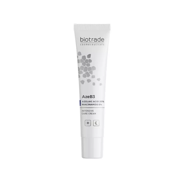 Crema cu Acid Azelaic 20% + Niacinamida 6%, 30 ml, Biotrade