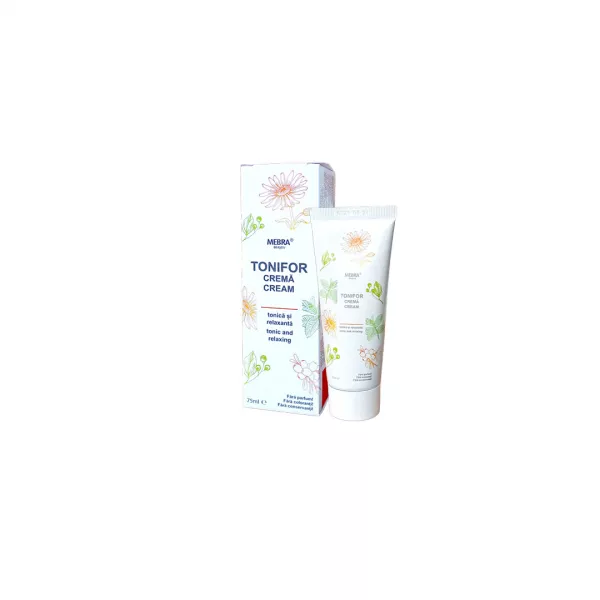 Tonifor crema tonica si relaxant, 75 g, Mebra