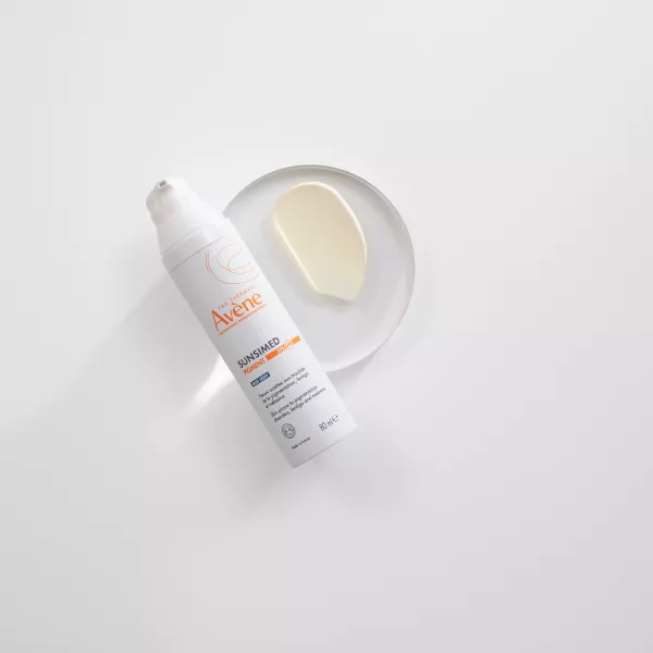 Crema cu protectie solara SPF50+ Sunsimed Pigment, 80 ml, Avene