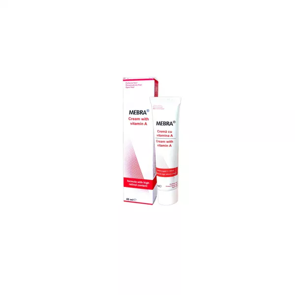 Crema cu Vitamina A, 40 ml, Mebra