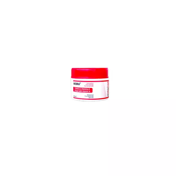 Crema cu Vitamina A, 45 ml, Mebra