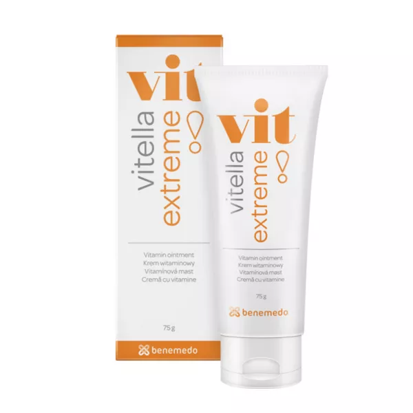 Crema cu vitamine Vitella Extreme, 75 g, Benemedo