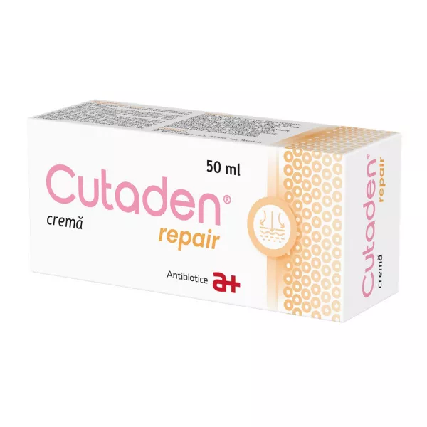 Crema Cutaden Repair, 50 ml, Antibiotice SA