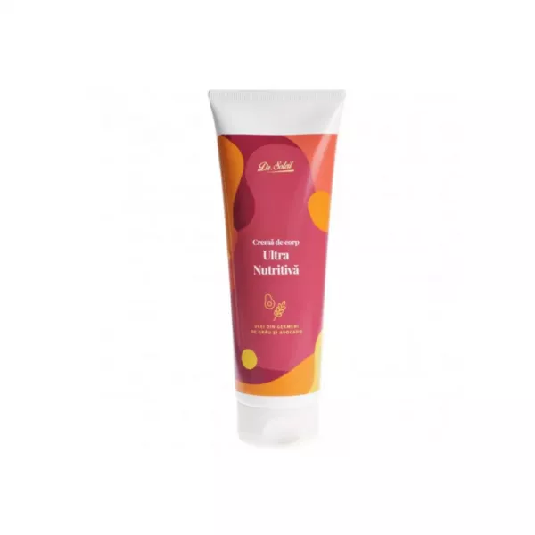 Crema de corp ultra nutritiva cu ulei din germeni de grau si avocado, 250 ml, Dr. Soleil