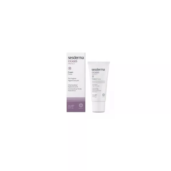 Crema de curatare a pielii Cicases Protect, 30 ml, Sesderma