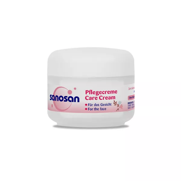 Crema de ingrijire parfumata pentru fetite Natural Kids, 50 ml, Sanosan