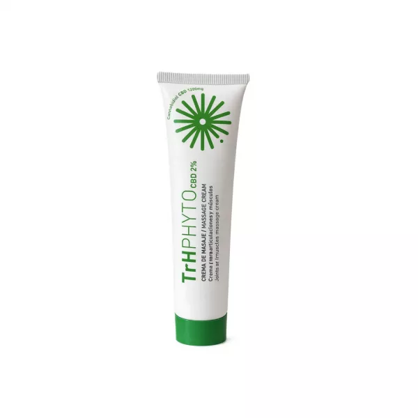 Crema de masaj pentru piele cu CBD 2% TrH Phyto, 60 ml, I+Med