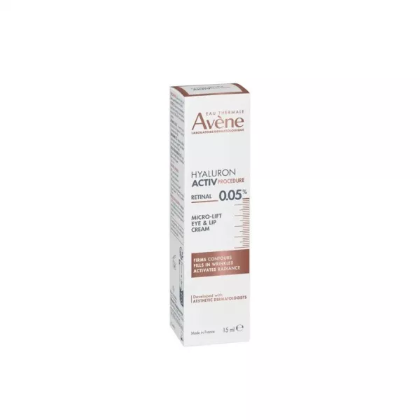 Crema de ochi cu 0.05% retinal Hyaluron Activ Procedure, 15 ml, Avene