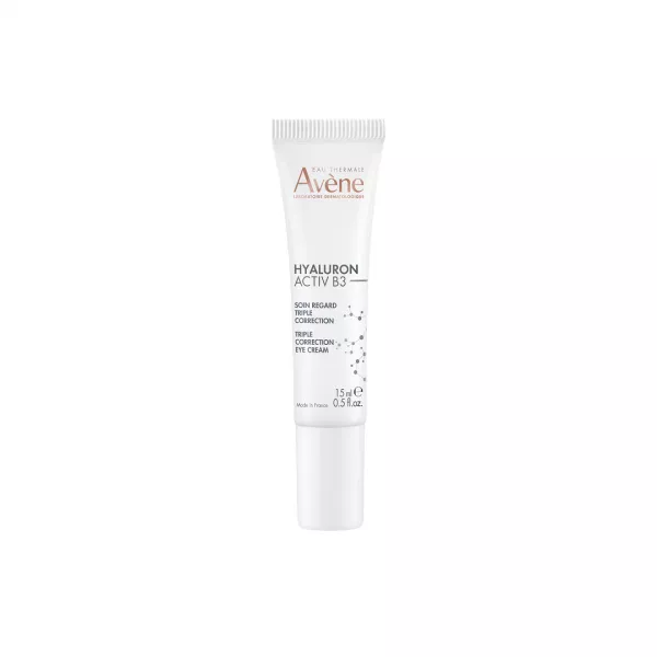 Crema de ochi cu tripla actiune Hyaluron Activ B3, 15 ml, Avene