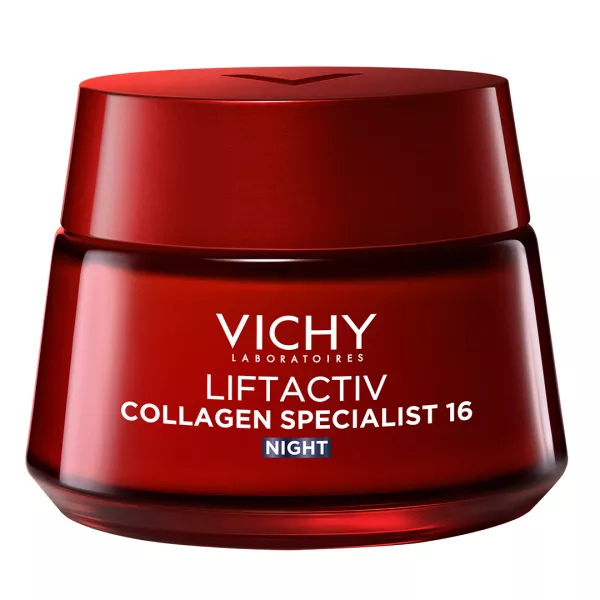 Crema de noapte Liftactiv Collagen Specialist 16, 50 ml, Vichy