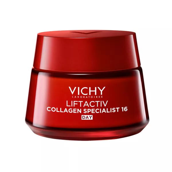 Crema de zi antirid pentru toate tipurile de ten Liftactiv Collagen Specialist 16, 50 ml, Vichy