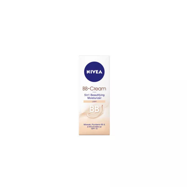 Crema de zi Nivea BB Cream 5 in 1, Light, 50 ml