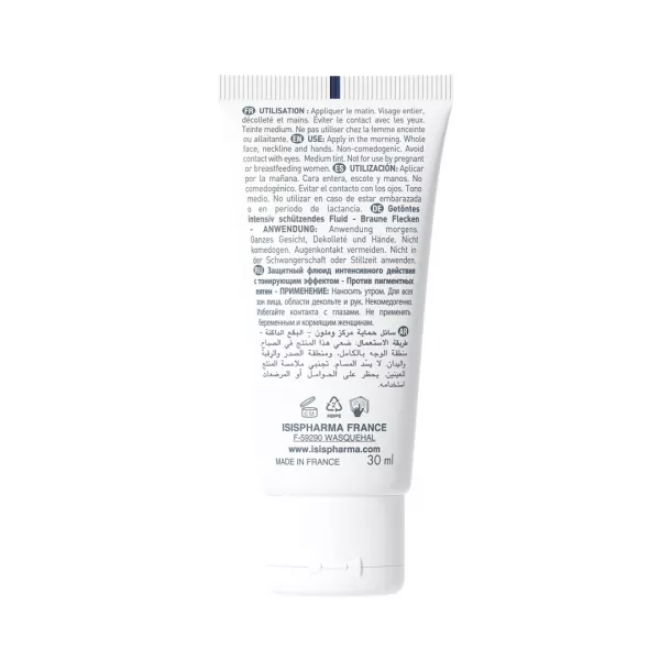 Crema depigmentanta nuantatoare SPF50+ Medium Neotone Radiance, 30 ml, Isispharm