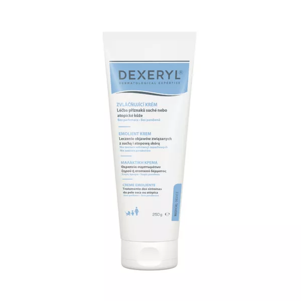 Crema emolienta pentru piele uscata si atopica, 250 g, Dexeryl