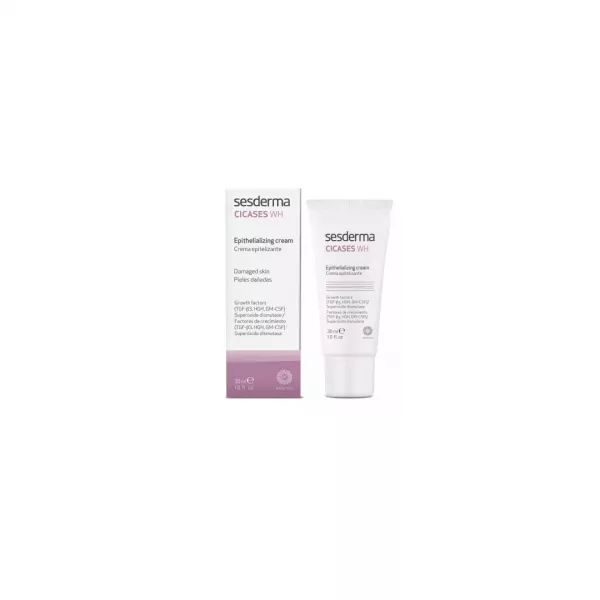 Crema epitelizanta Cicases WH, 30 ml, Sesderma