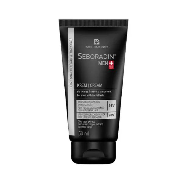 Crema Faciala pentru barbati, 50 ml, Seboradin