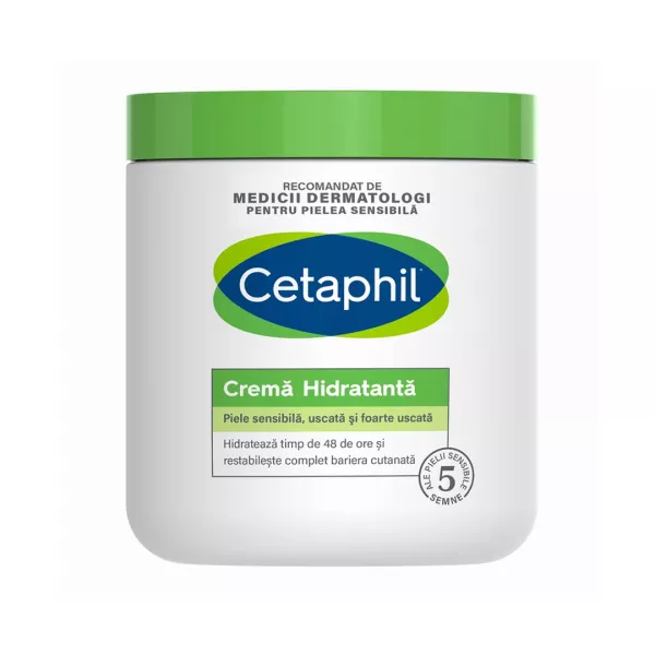 Crema hidratanta pentru corp, 453 g, Cetaphil