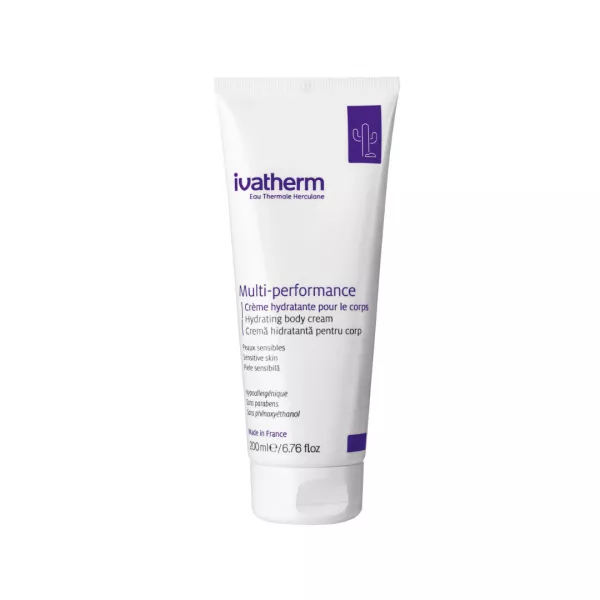 Crema hidratanta pentru corp Multi-performance, 200 ml, Ivatherm