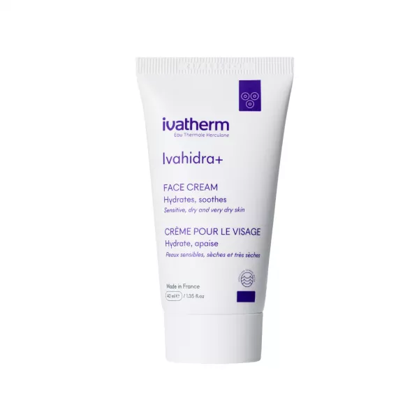 Crema hidratanta pentru fata Ivahidra+, 40 ml, Ivatherm