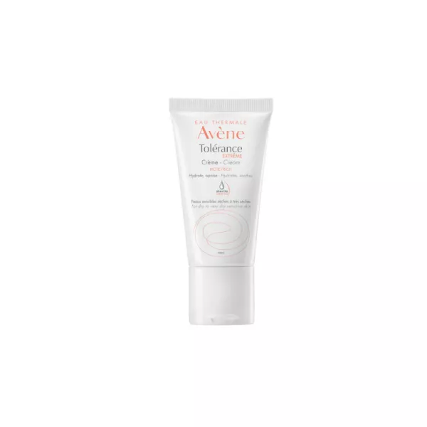 Crema hidratanta pentru piele sensibila, uscata si foarte uscata Tolerance Extreme, 50 ml, Avene