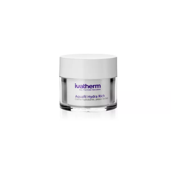 Crema hidratanta pentru piele uscata Aquafil Hydra Rich, 50 ml, Ivatherm