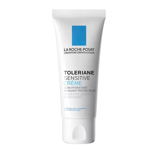 Crema hidratanta prebiotica pentru ten sensibil Toleriane Sensitive, 40 ml, La Roche-Posay