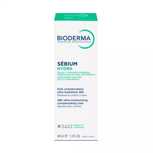 Crema hidratanta Sebium Hydra 25, 40 ml, Bioderma