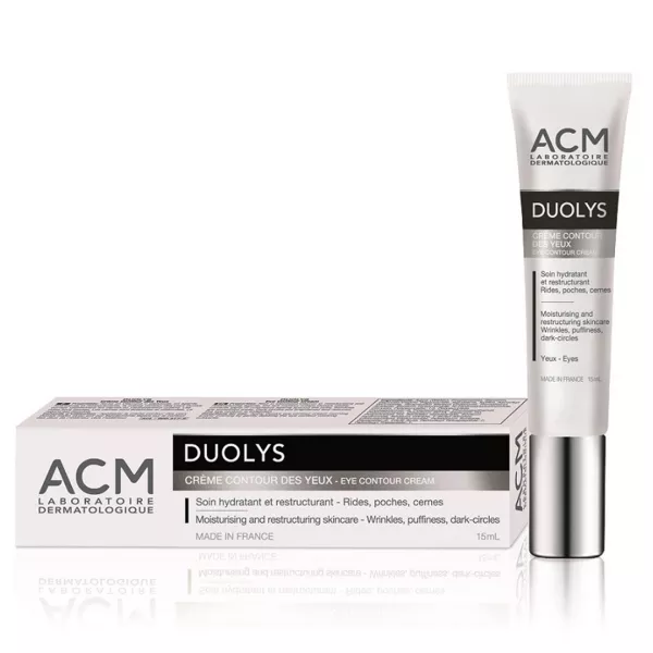 Crema hidratanta si restructuranta contur ochi Duolys, 15 ml, Acm