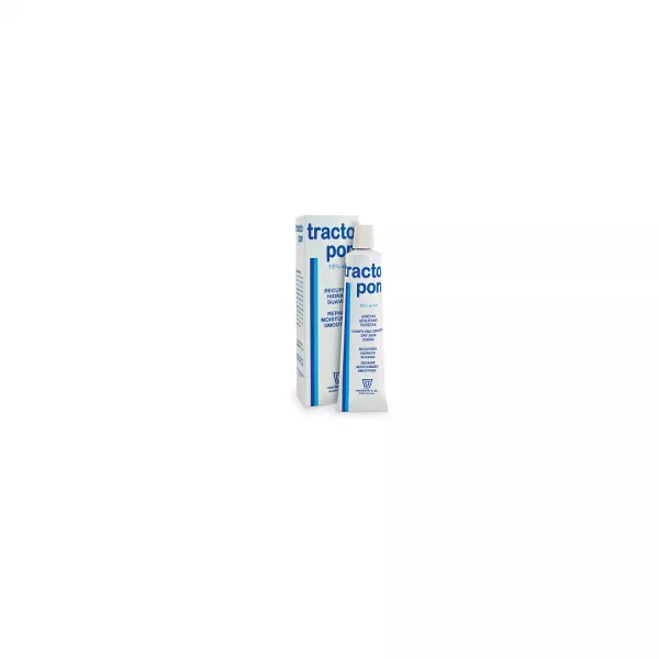 Crema hidratanta Tractopon dermoactiva cu uree 15%, 75 ml, Vectem