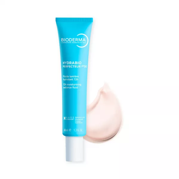 Crema hidratanta cu SPF30 Hydrabio Perfecteur, 40 ml, Bioderma