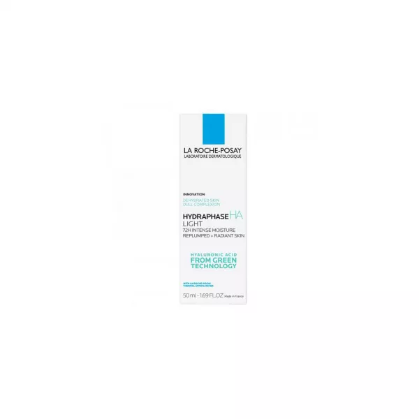 Crema intens hidratanta pentru ten normal-mixt 72h Hydraphase HA Light, 50 ml, La Roche-Posay