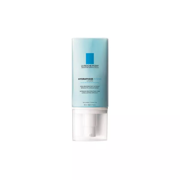 Crema intens rehidratanta La Roche-Posay Hydraphase Intense Legere pentru ten normal/mixt, 50 ml