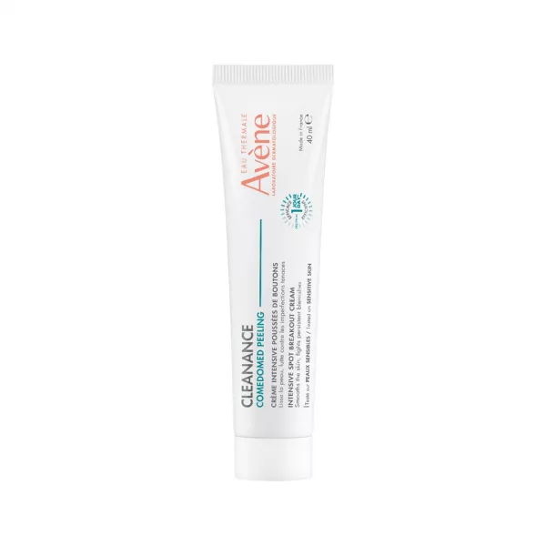 Crema intensiva impotriva cosurilor Comedomed Peeling Cleanance, 40 ml, Avene