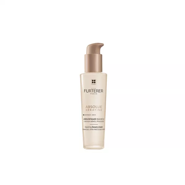 Crema leave-in regeneratoare pentru par fragil Absolue Keratine, 100 ml, Rene Furterer