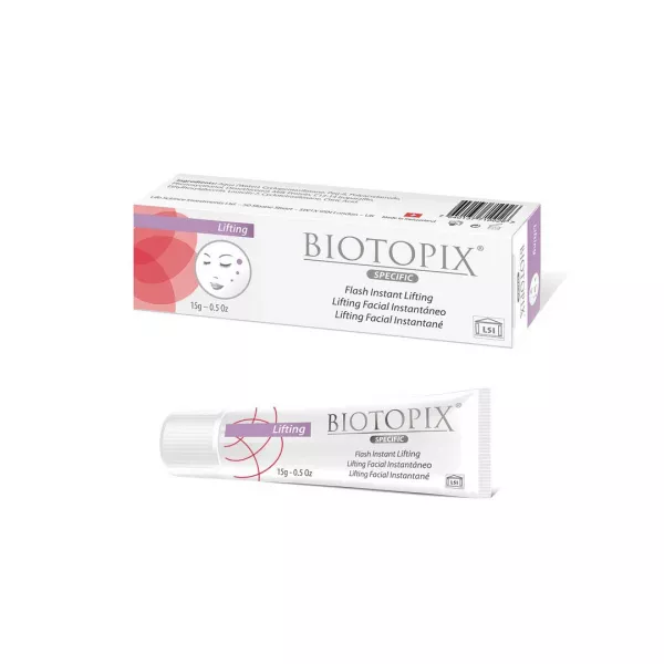 Crema lifting instantaneu 15 gr, Lsi Biotopix