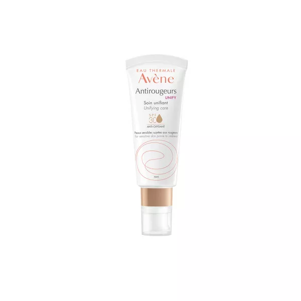 Crema nuantatoare antiroseata cu SPF 30, 40 ml, Avene