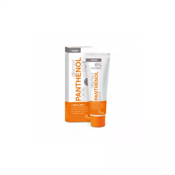 Crema Panthenol Forte 6%, 30 grame, Perrigo
