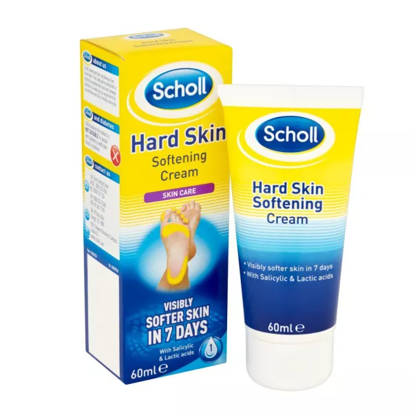 Crema pentru hidratare piele ingrosata, 60 ml, Scholl