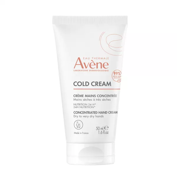 Crema concentrata pentru maini Cold Cream, 50 ml, Avene