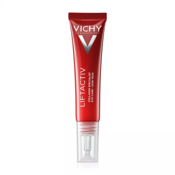 Crema pentru ochi antirid Liftactiv Collagen Specialist, 15 ml, Vichy